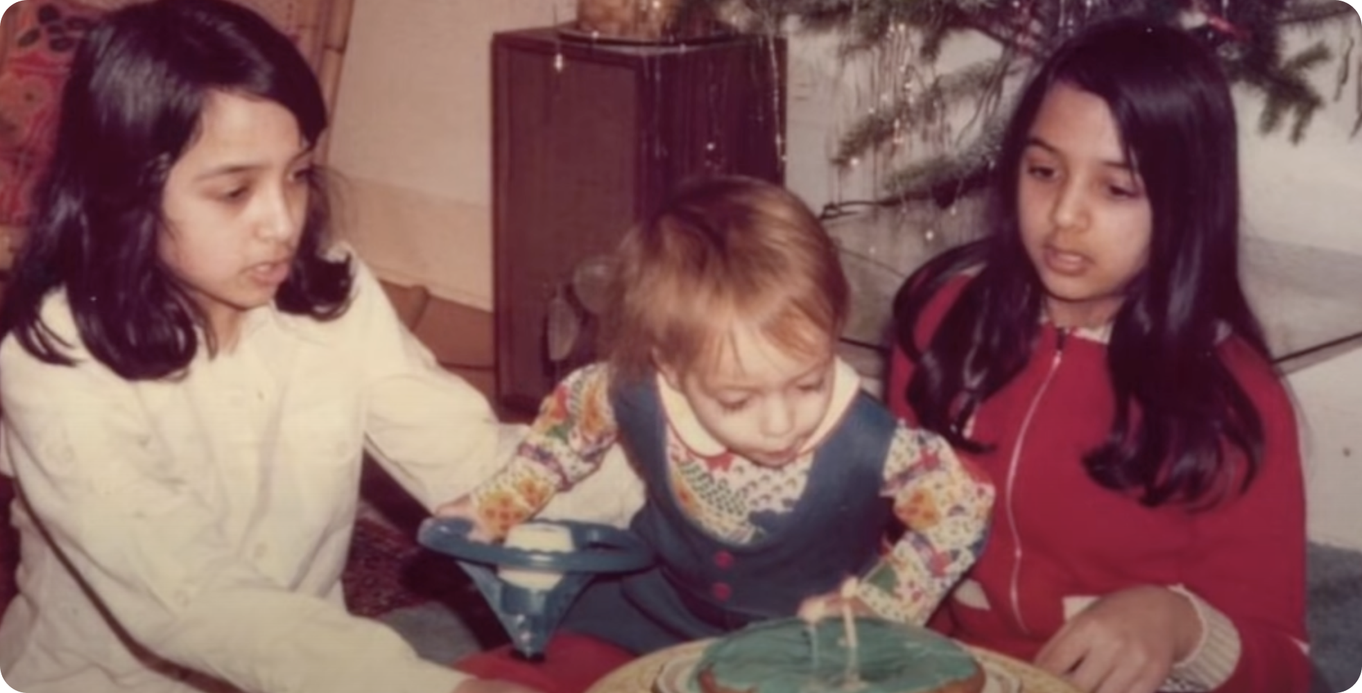 Dave Sharma as a child