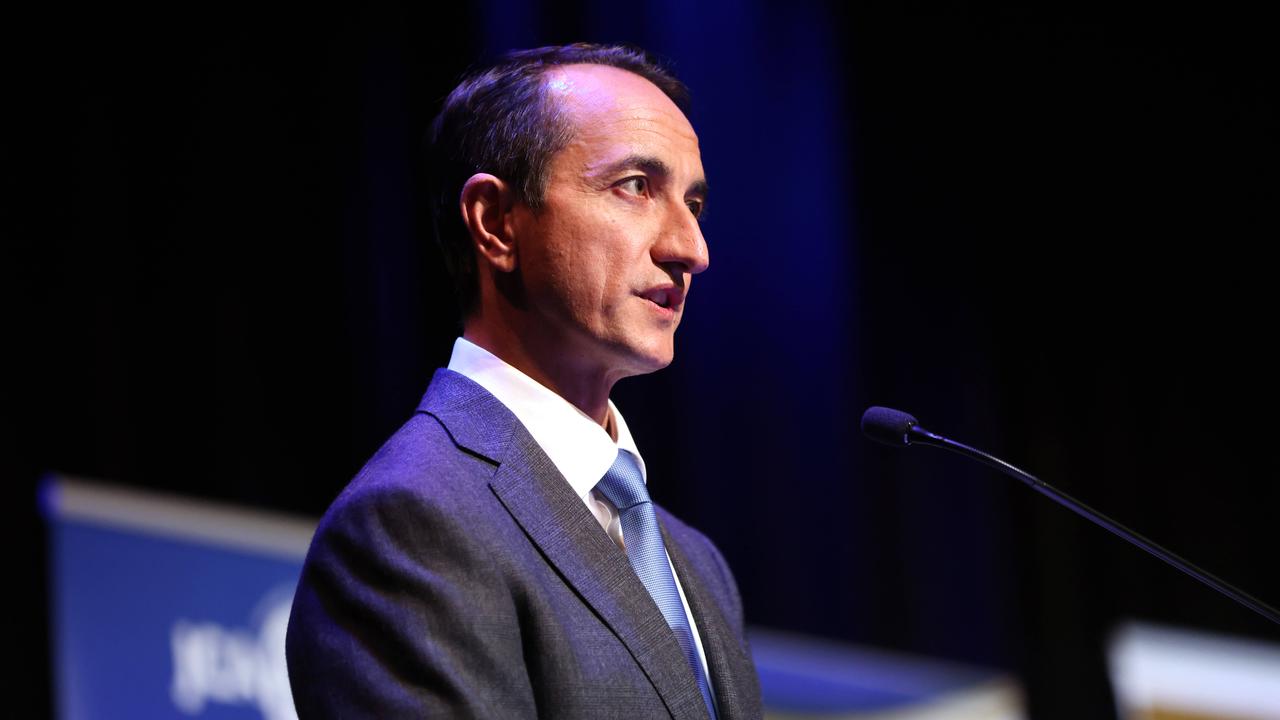 Senator Dave Sharma addressing the Senate